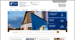Desktop Screenshot of expressglasgowairport.co.uk