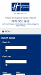 Mobile Screenshot of expressglasgowairport.co.uk